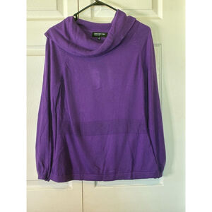 Jones New York Purple Sweater